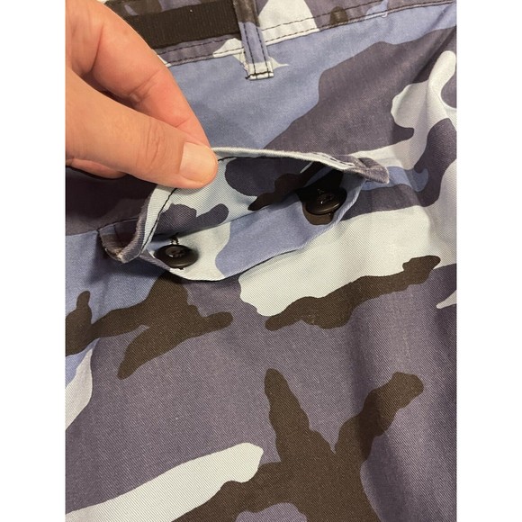 Rothco Blue BDU Pants Camouflage Tactical 6-Pocket Cargo Military Fatigues - Picture 14 of 16